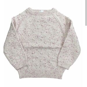 Speckled Jamie Kay Kids Sweater